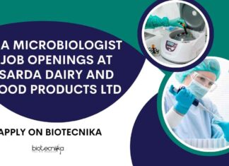 QA Microbiologist Job Openings