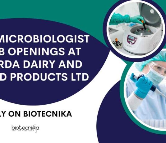QA Microbiologist Job Openings
