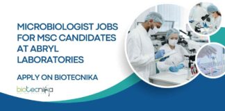 Microbiologist Jobs For MSc Candidates