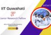 Biotechnology JRF Opportunity 2025 - Apply Now at IIT Guwahati!