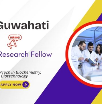 Biotechnology JRF Opportunity 2025 - Apply Now at IIT Guwahati!