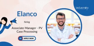 Freshers Pharmacovigilance Job Opportunity | at Elanco, Apply Now!