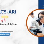 Life Sciences Candidates MACS-ARI Junior Research Fellow