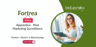 Freshers Biotechnology Apprentice Job at Fortrea, Pune. Apprentice Program in Post Marketing Surveillance. Apply Now