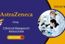 Clinical Research Associate AstraZeneca hiring