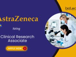 Clinical Research Associate AstraZeneca hiring