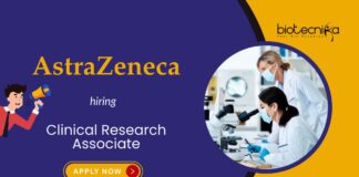Clinical Research Associate AstraZeneca hiring