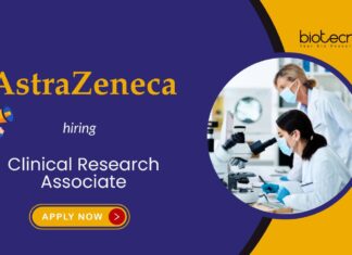Clinical Research Associate AstraZeneca hiring