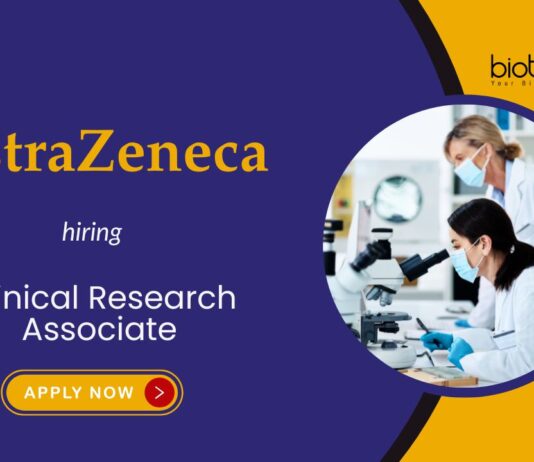 Clinical Research Associate AstraZeneca hiring