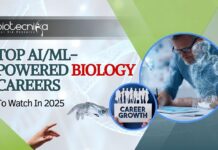Top AI/ML-Powered Biology Careers To Watch In 2025