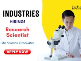 Research Scientist Role at PI Industries | Life Science Graduates Apply- Biotechnology R&D Jobs