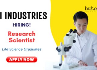 Research Scientist Role at PI Industries | Life Science Graduates Apply- Biotechnology R&D Jobs