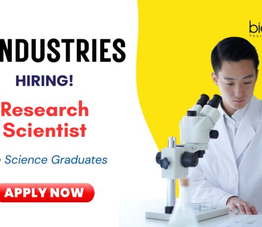 Research Scientist Role at PI Industries | Life Science Graduates Apply- Biotechnology R&D Jobs