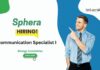 Biology Candidates Communication Specialist I Sphera