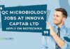 QC Microbiology Jobs at Innova Captab Ltd