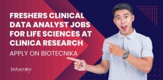 Freshers Clinical Data Analyst Jobs For Life Sciences