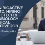 BSc Microbiology & Biotech Job Opening at Alcon Bioactive Pvt. Ltd.