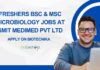 Fresher Microbiology Job