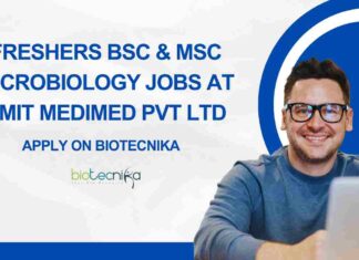 Fresher Microbiology Job