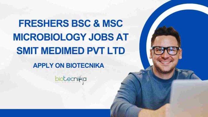 Fresher Microbiology Job