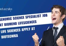 MSc Bioinformatics Jobs at Biomend Lifesciences
