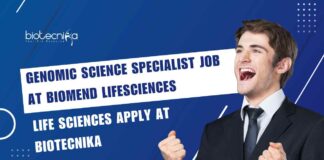 MSc Bioinformatics Jobs at Biomend Lifesciences