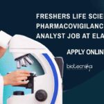 Freshers Jobs For MSc Life Sciences at Elanco
