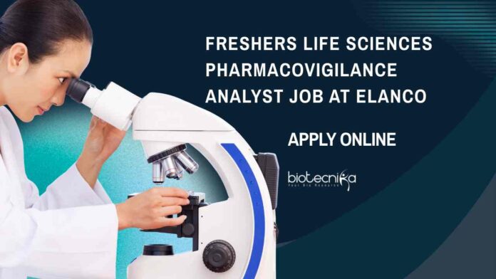 Freshers Jobs For MSc Life Sciences at Elanco