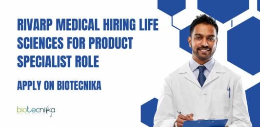 Life Sciences Jobs at Rivarp Medical