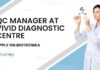 QC Manager at Vivid Diagnostic Centre