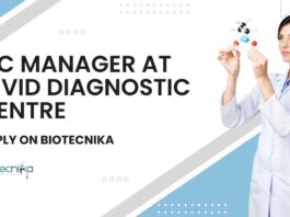 QC Manager at Vivid Diagnostic Centre