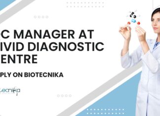 QC Manager at Vivid Diagnostic Centre