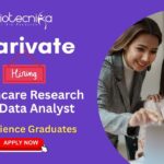 Clarivate Healthcare Research and Data Analyst Life Science Graduates