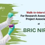 Walk-in-Interview For Research Associate- I & Project Associate-I BRIC NIPGR at