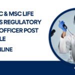 Life Sciences Regulatory Affairs Vacancy