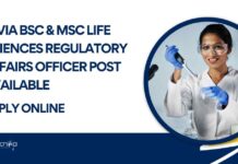 Life Sciences Regulatory Affairs Vacancy