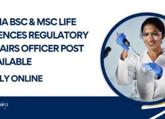 Life Sciences Regulatory Affairs Vacancy