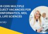 Bioinformatics Latest Job Openings