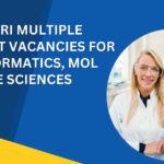 CSIR-CDRI Multiple Project Vacancies For Bioinformatics, Mol Bio, Life Sciences – Apply & Attend Walk-In Bioinformatics Latest Job Openings