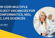 Bioinformatics Latest Job Openings