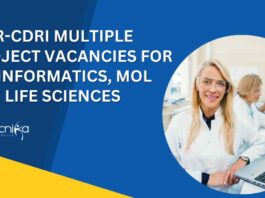 Bioinformatics Latest Job Openings