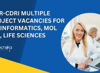 Bioinformatics Latest Job Openings