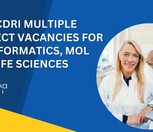 Bioinformatics Latest Job Openings