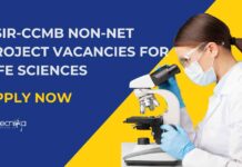 MSc Bioinformatics Jobs Latest CCMB - Apply Online