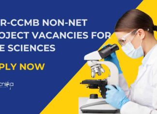 MSc Bioinformatics Jobs Latest CCMB - Apply Online