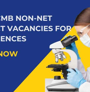 MSc Bioinformatics Jobs Latest CCMB - Apply Online
