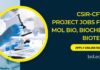Mol Bio Project Vacancies Latest at CSIR-CFTRI