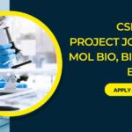 Mol Bio Project Vacancies Latest at CSIR-CFTRI
