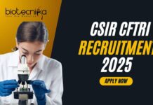 CSIR CFTRI Recruitment 2025 – Latest Food Science Jobs – Apply Now CSIR CFTRI Recruitment 2025 - Latest Food Science Jobs