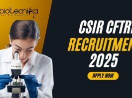CSIR CFTRI Recruitment 2025 - Latest Food Science Jobs